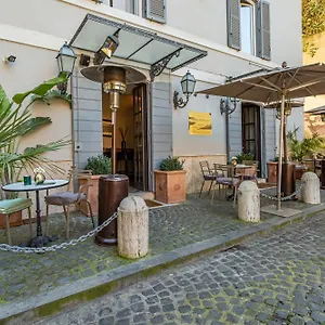 Hotell Parrasio, Rom